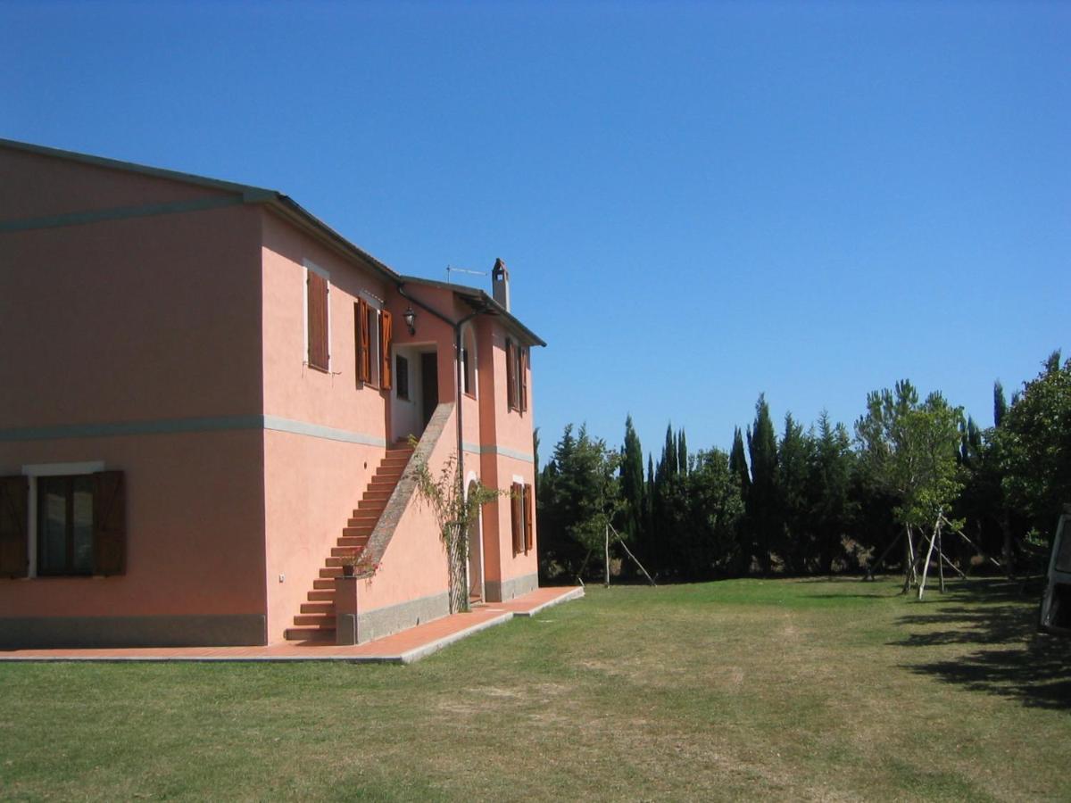 Agriturismo Morisfarms - Podere Cancelloni Масса-Мариттима Экстерьер фото