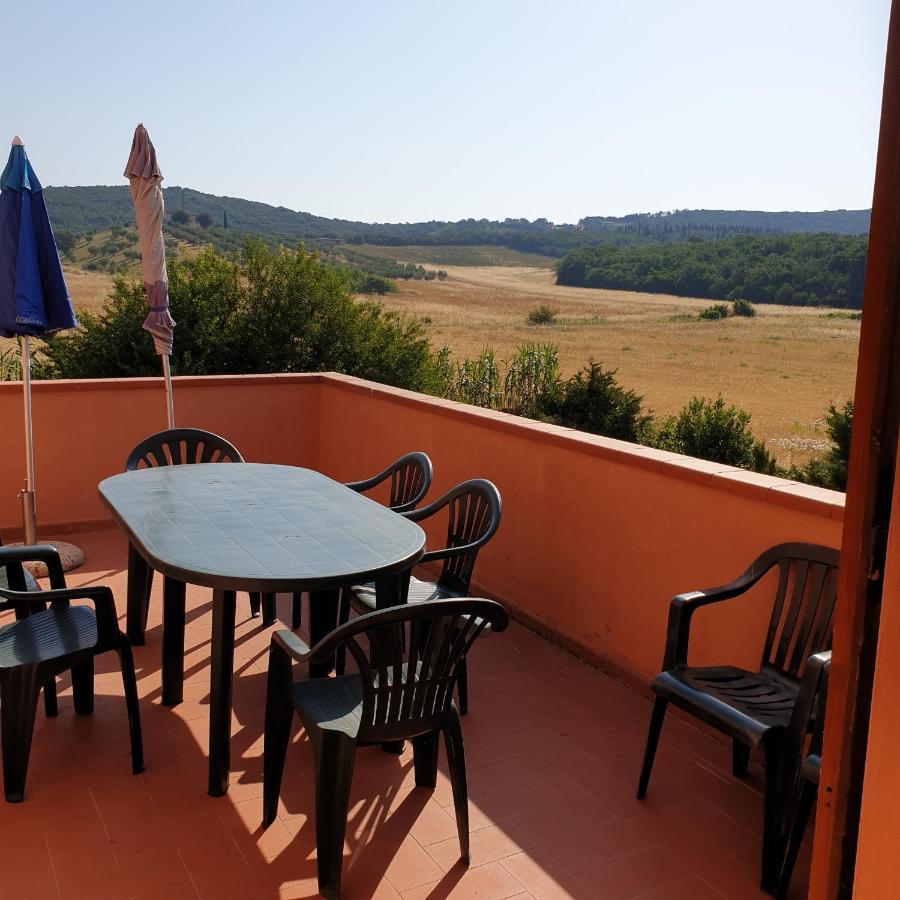 Agriturismo Morisfarms - Podere Cancelloni Масса-Мариттима Экстерьер фото
